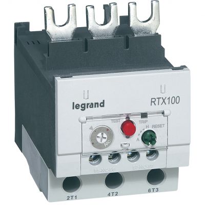 Przekaźnik Termiczny 100 45-65A S CTX3 416727 LEGRAND (416727)
